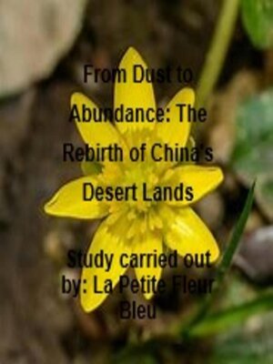 cover image of From Dust to Abundance